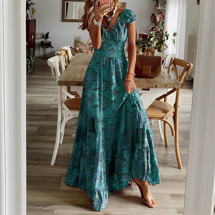 Kaida - Elegantes Boho-Kleid