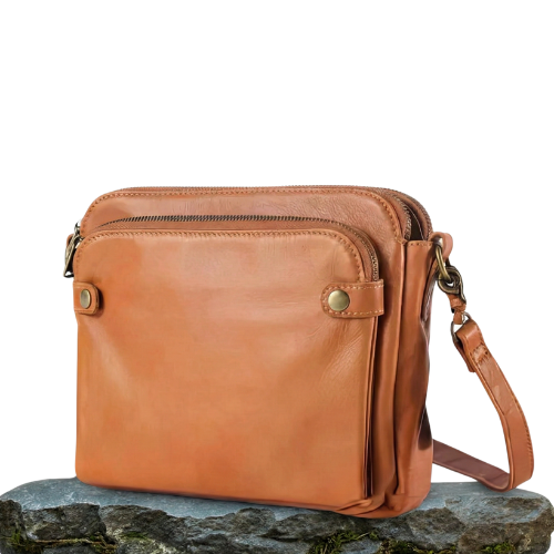 Kimberly™ | Klassische Ledertasche