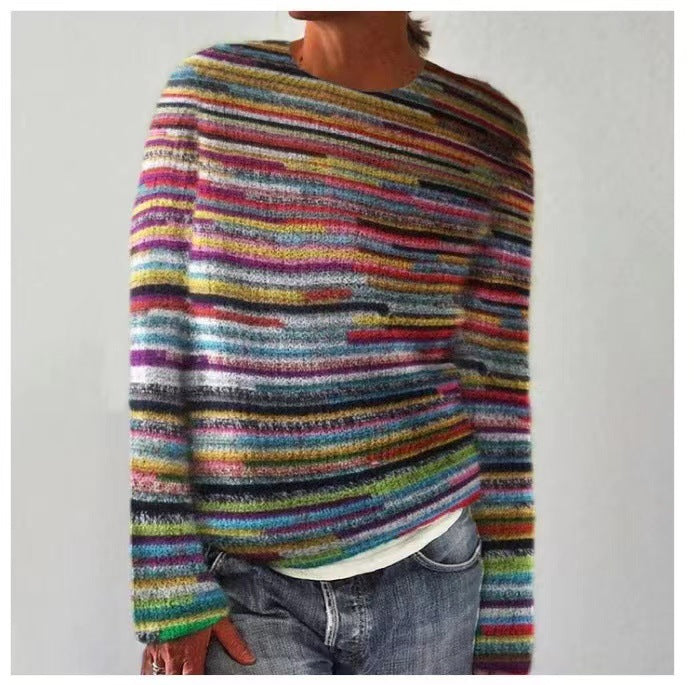 Carola | Lässiger Pullover mit Muster