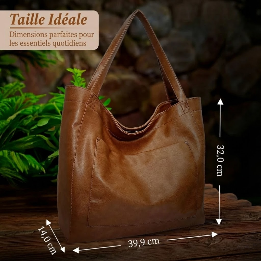 Aurora™ | Vintage Schultertasche