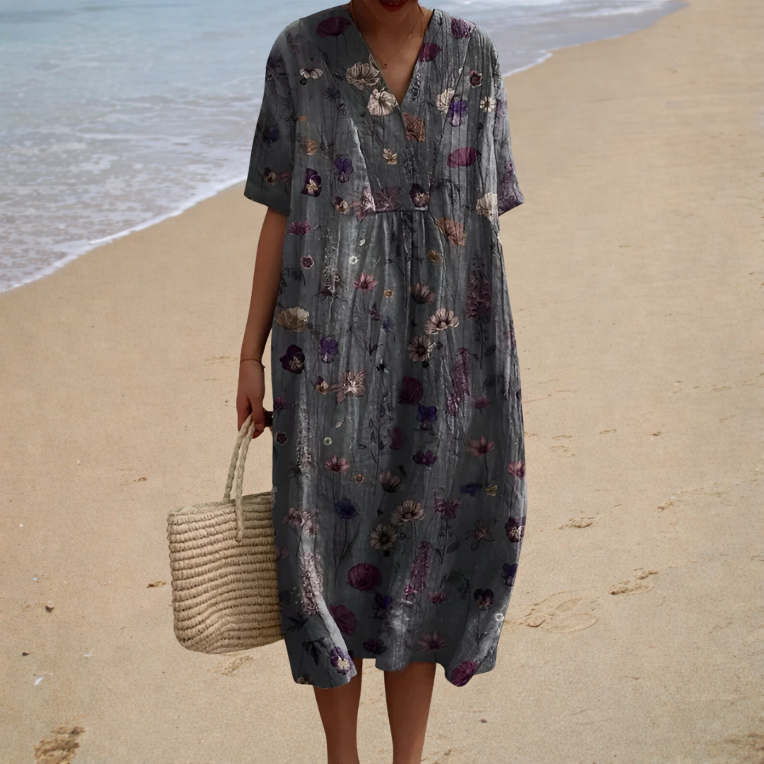 Bequeme Sommerkleid