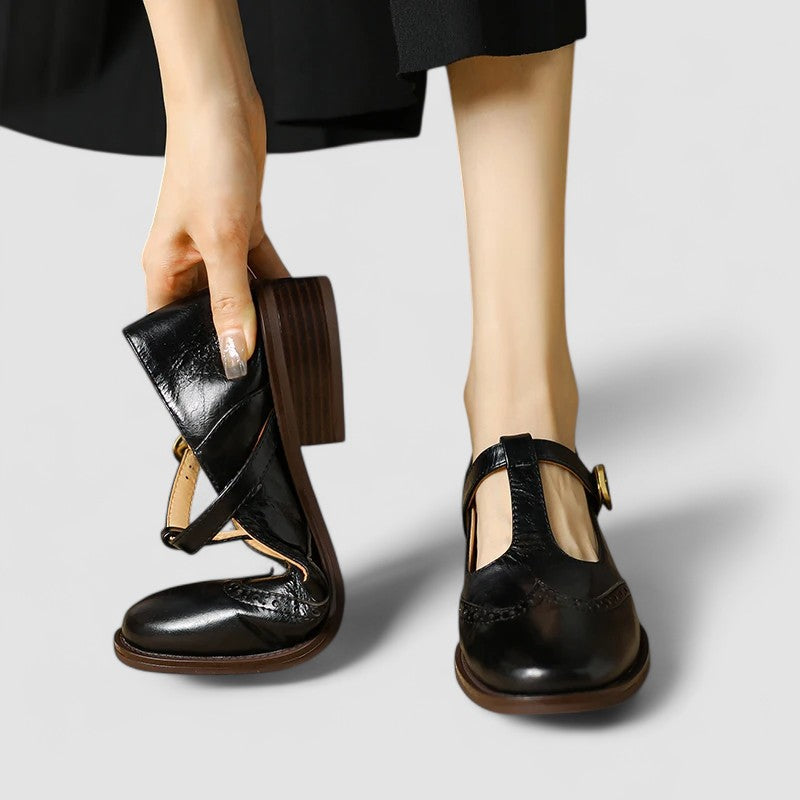 Olyssiah | Orthopädische Mary Jane Schuhe