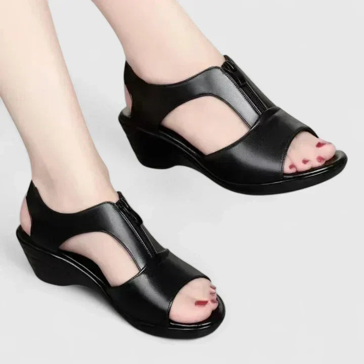 Farrah - Elegante Orthopädische Sandalen
