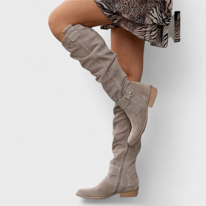 Sienna - Über-Knie-Stiefel