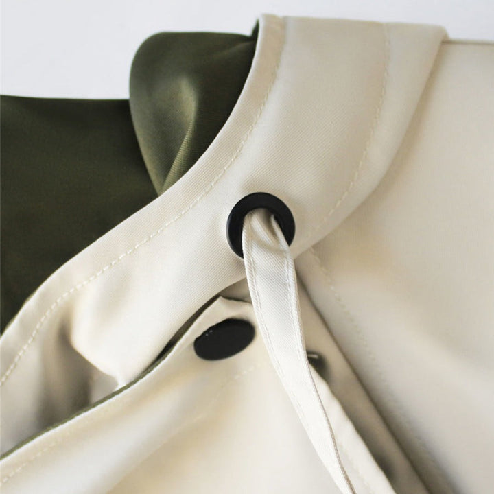 Alvienne – Elegante Jacke mit Wetterschutz und Windschutz