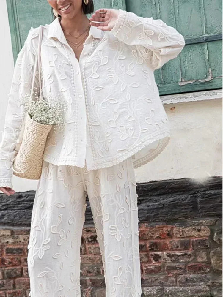 Naomi - Elegantes Freizeit-Ensemble