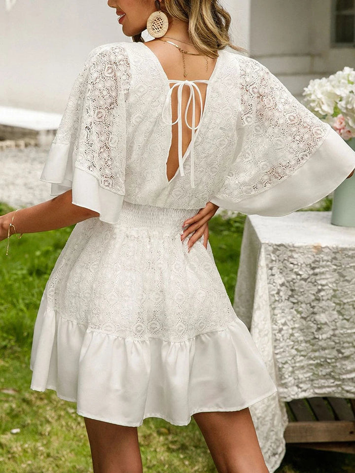 Carole - Boho-Spitzenkleid