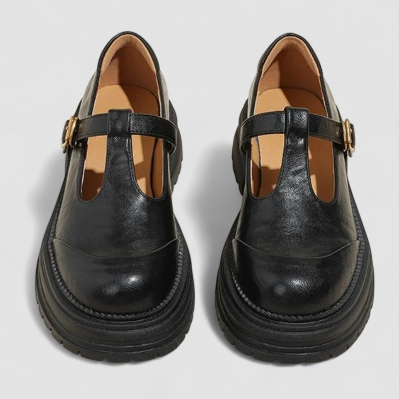 Lyxandra | Orthopädische Mary Jane Schuhe