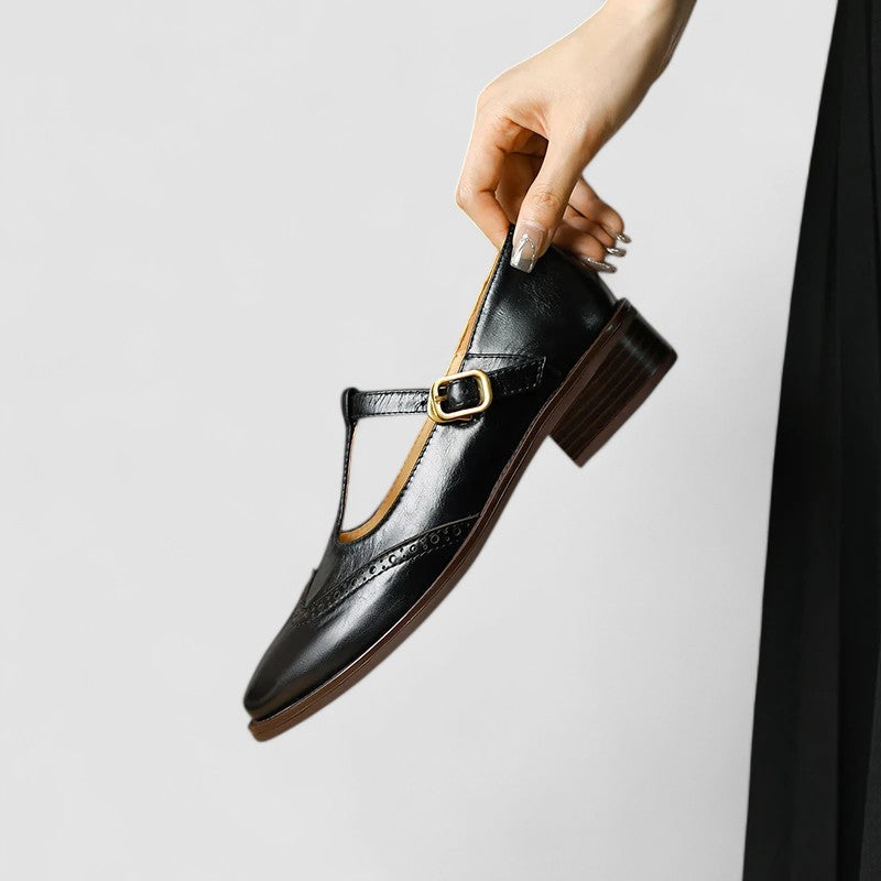 Olyssiah | Orthopädische Mary Jane Schuhe