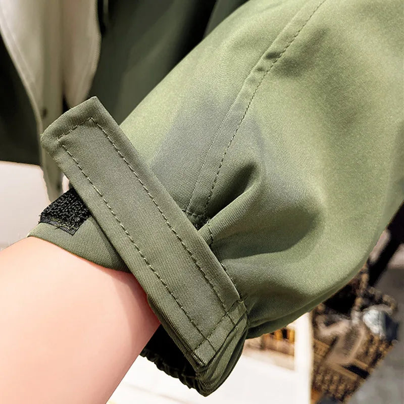 Alvienne – Elegante Jacke mit Wetterschutz und Windschutz