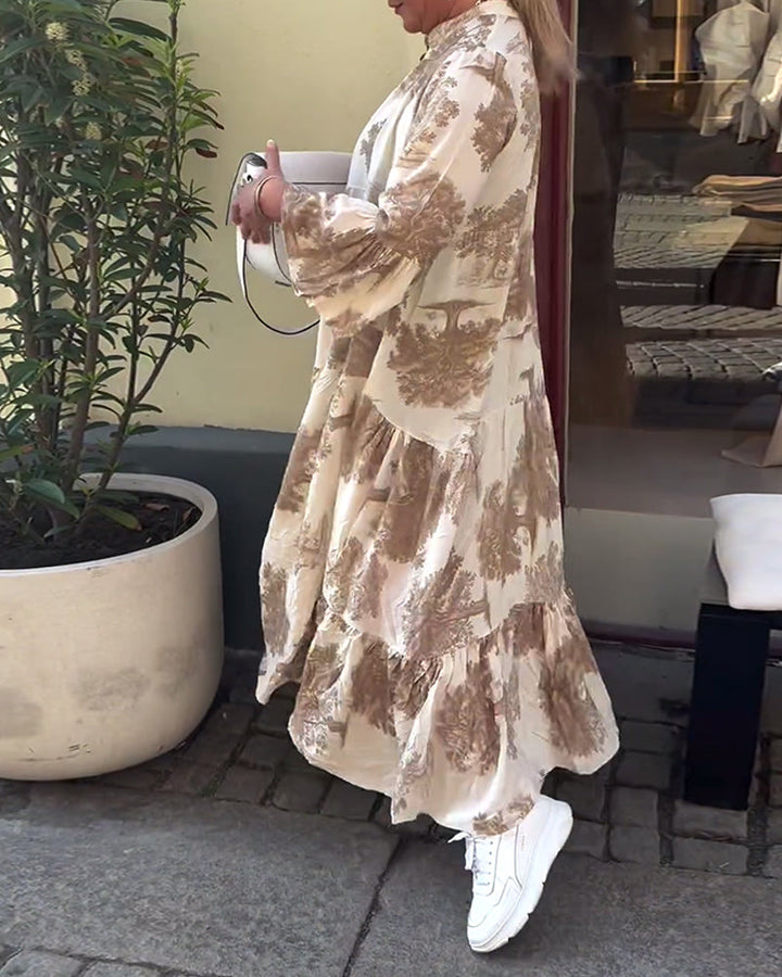 Ophelia - Fließendes Maxikleid