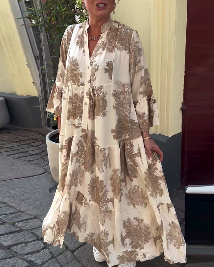 Ophelia - Fließendes Maxikleid