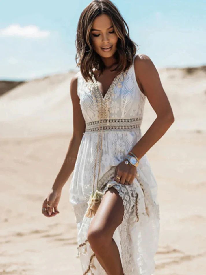 Allison - Boho Kleid