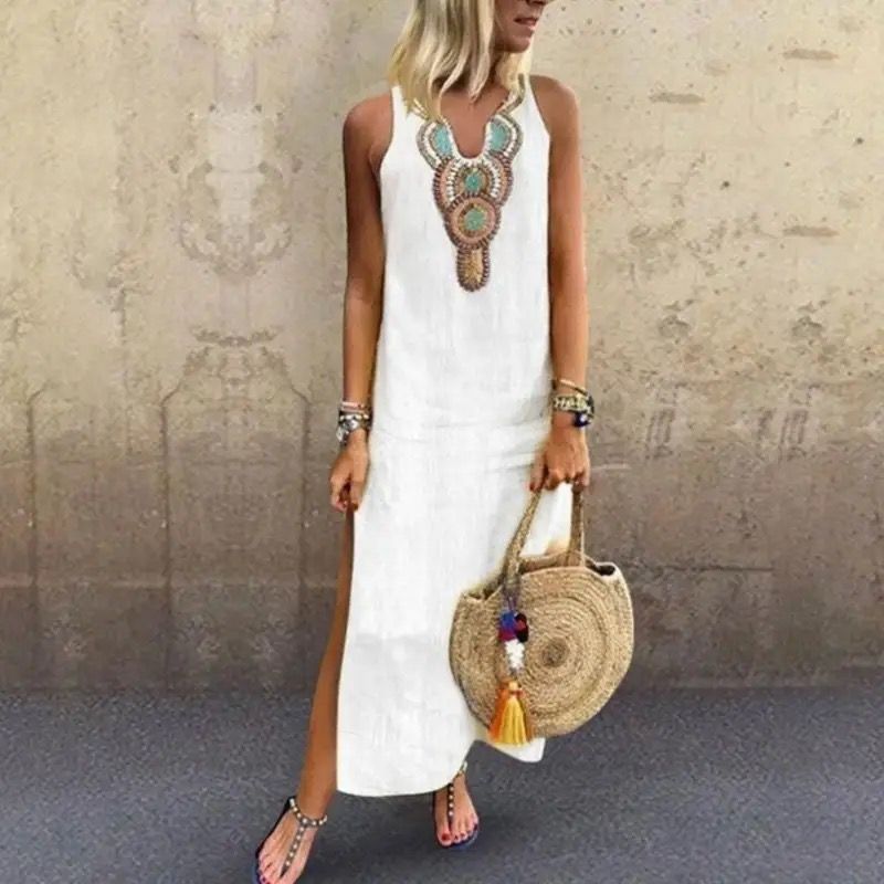 Jennica - Boho Charme Kleid