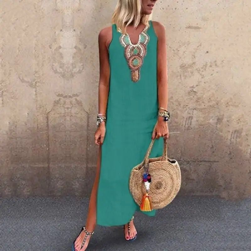 Jennica - Boho Charme Kleid