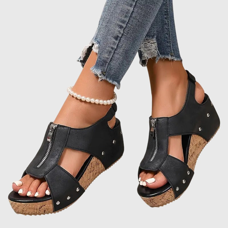 Bridie - Bequeme Orthopädische Sandalen