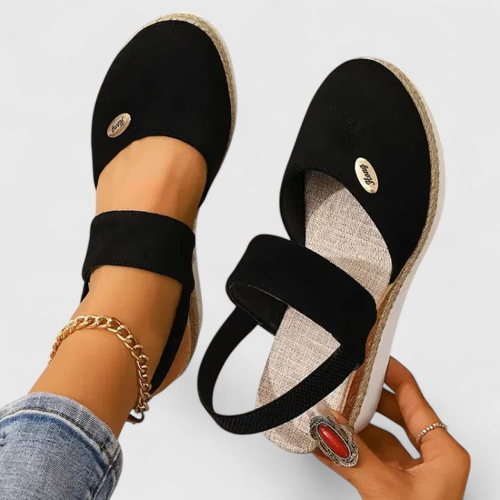 Ameliah - Bequeme Orthopädische Sandalen