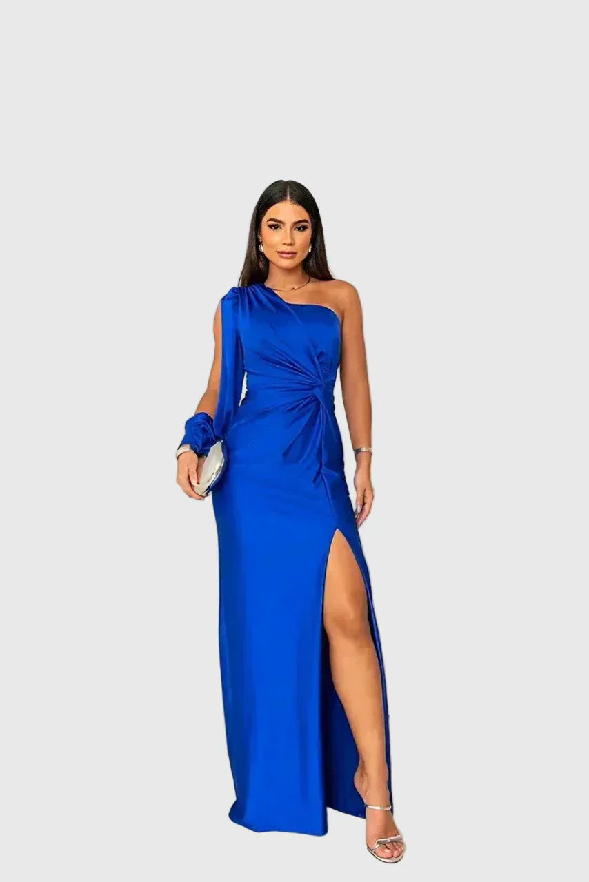 Melyssa | Elegantes und Fließendes Maxikleid für den Abend