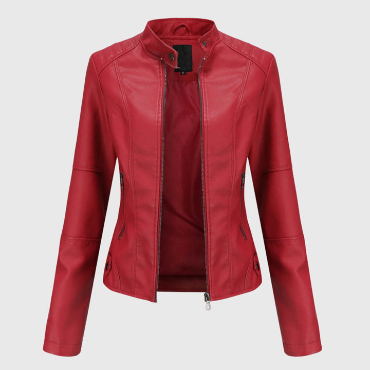 Giorgina™ - Elegante Lederjacke für Frauen