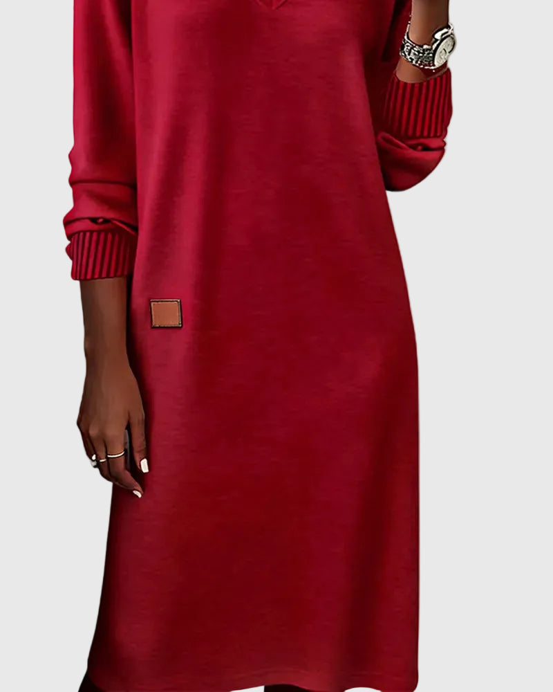 Alice | Elegantes Weiches Kleid