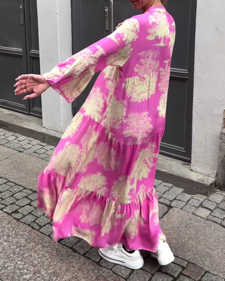 Ophelia - Fließendes Maxikleid