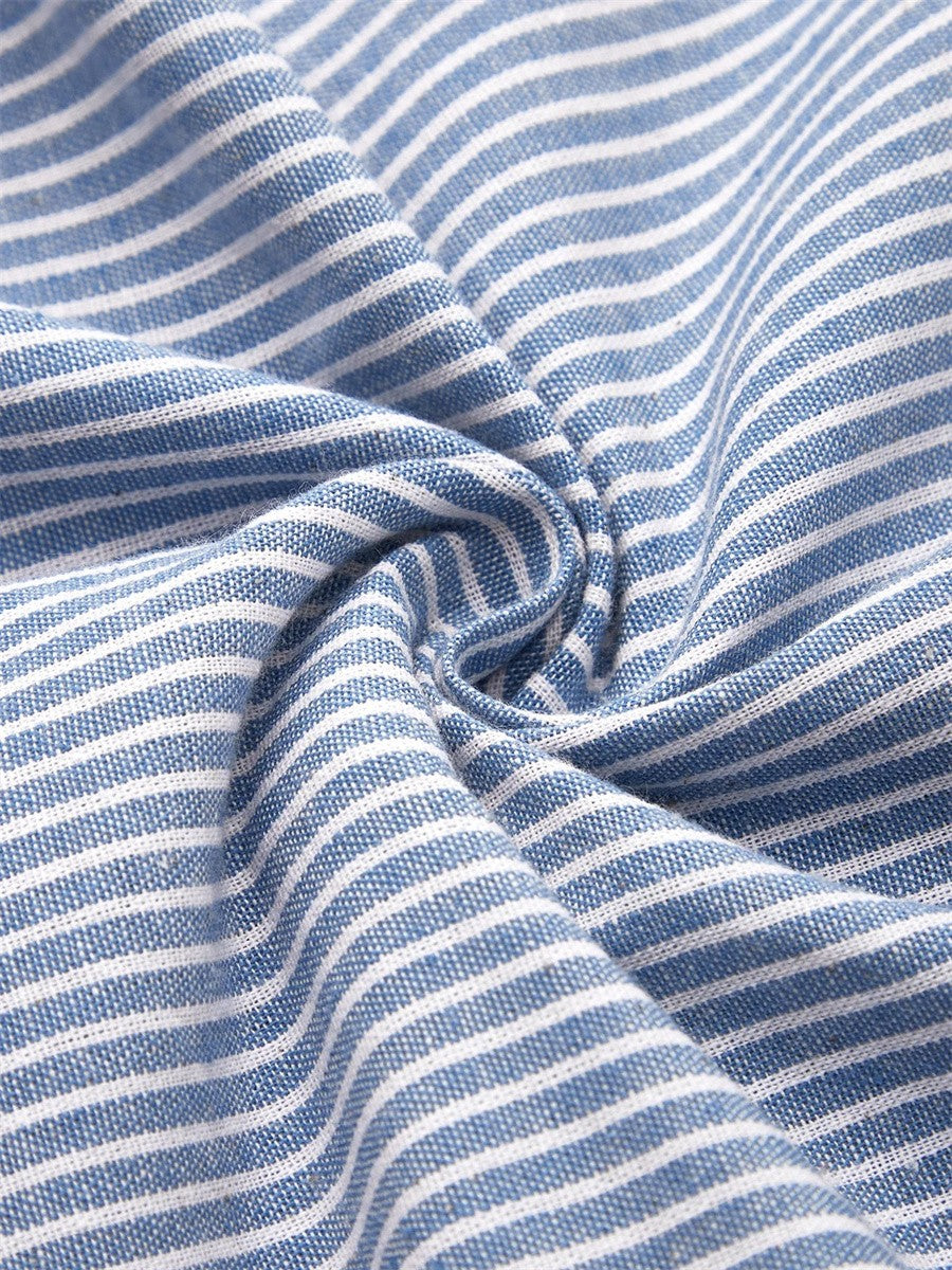 JARNA | MIDILÄNGE RINGELKLEID