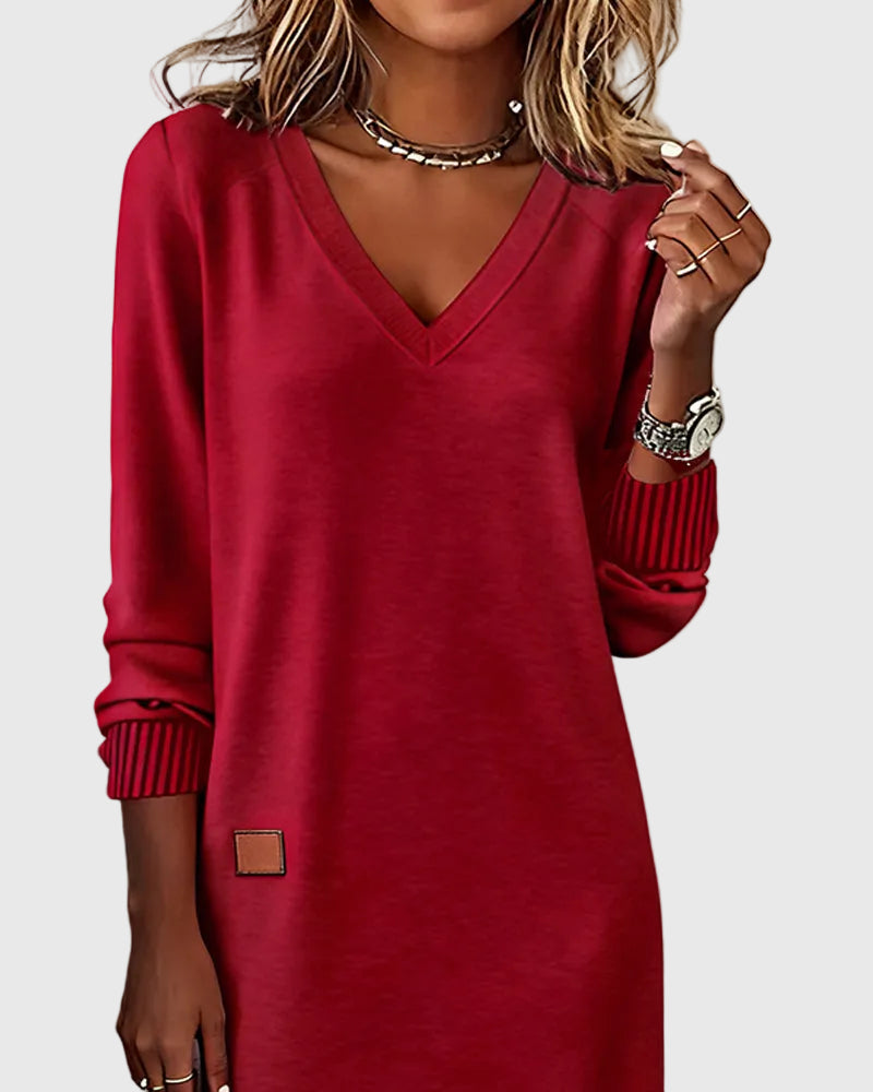 Alice | Elegantes Weiches Kleid