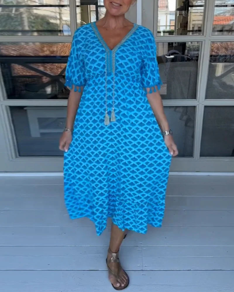 Felicity - Kleid der Küstenwellen