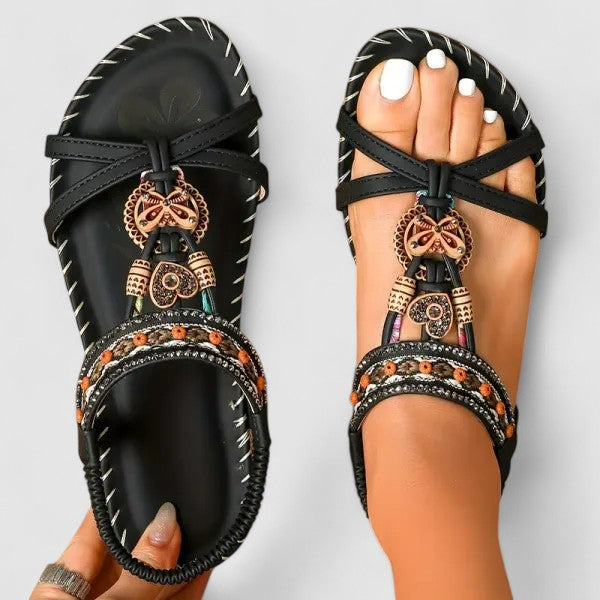 Sofia - Bequeme Orthopädische Sandalen