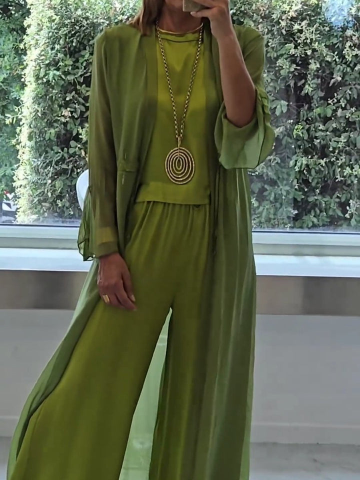 Lindsy - Elegantes und Bequemes Ensemble