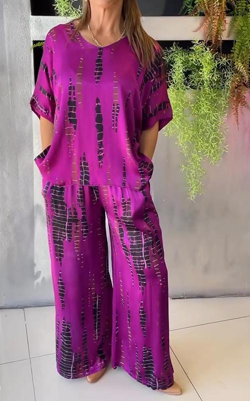 Marie - Lässiges Druck-Set