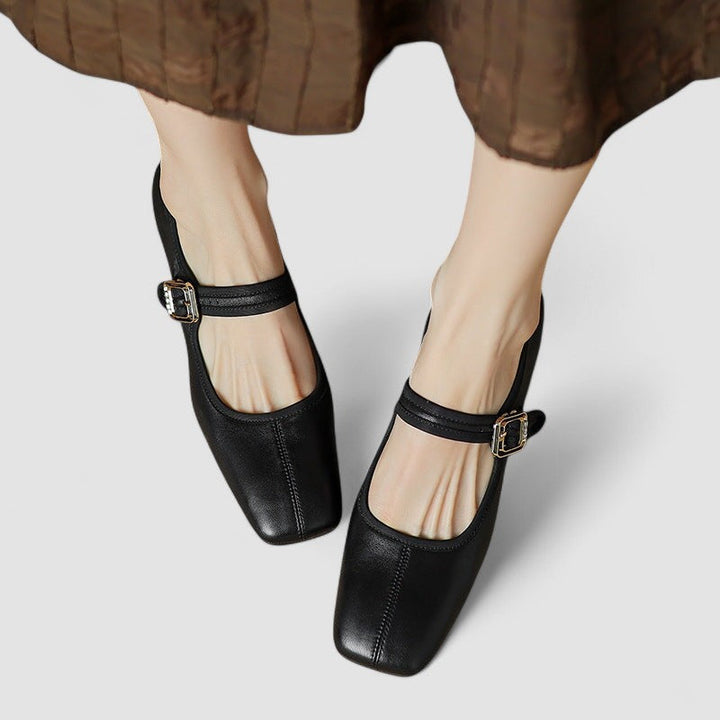 Hyreanne | Orthopädische Mary Jane Schuhe
