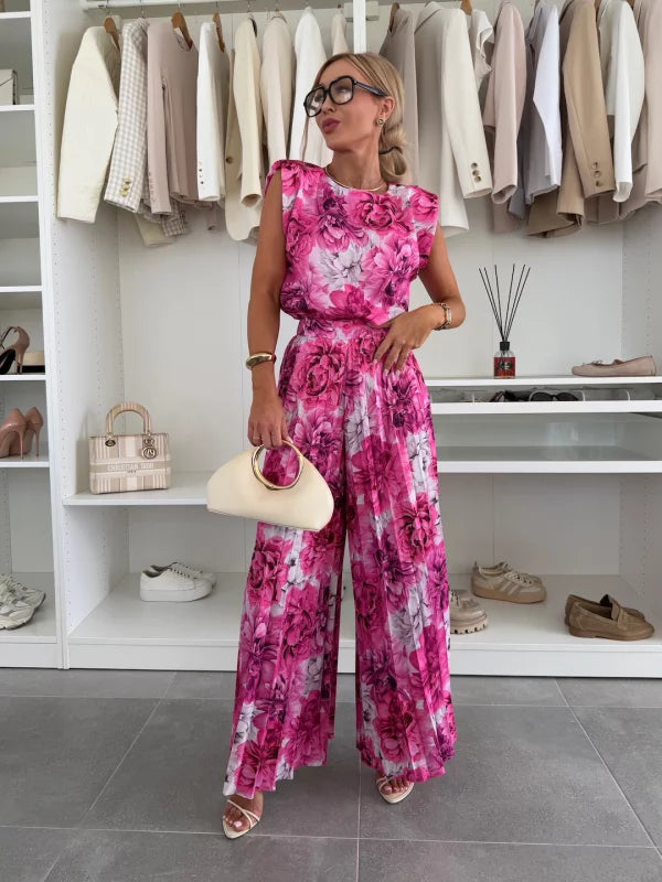 Marian - Elegantes Plissee-Ensemble