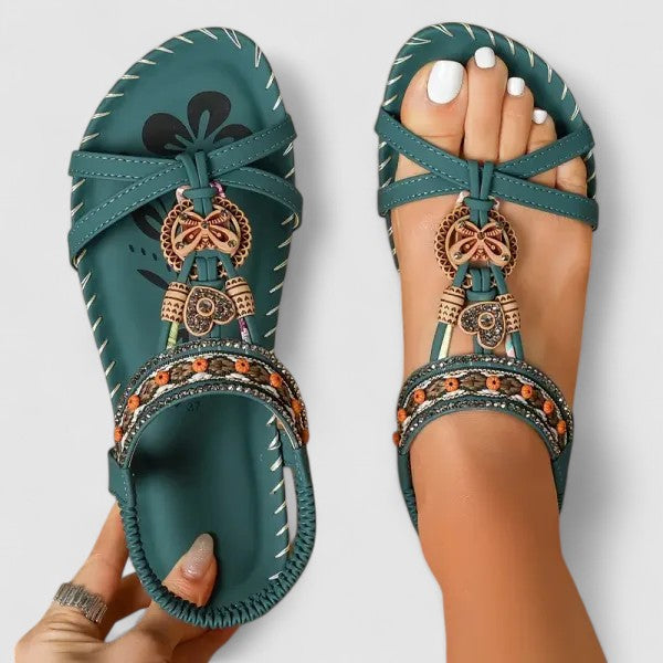 Sofia - Bequeme Orthopädische Sandalen