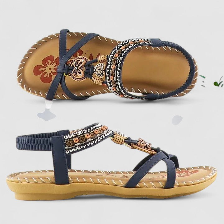 Sofia - Bequeme Orthopädische Sandalen