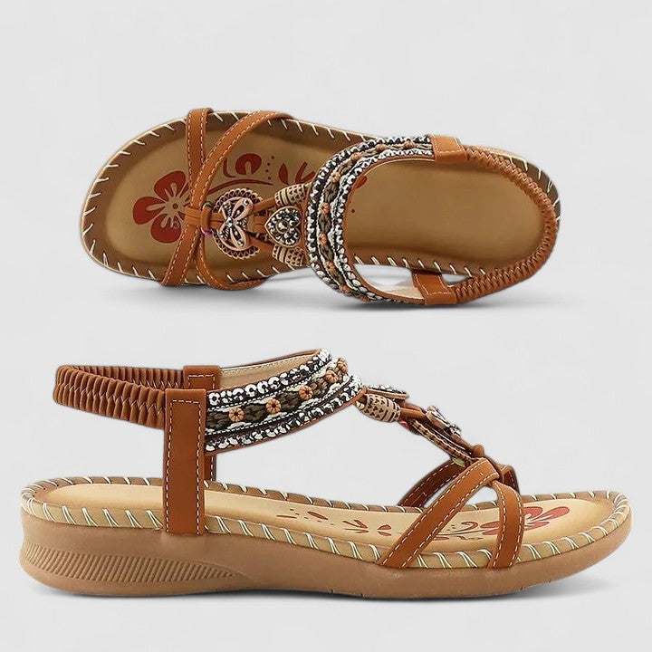 Sofia - Bequeme Orthopädische Sandalen